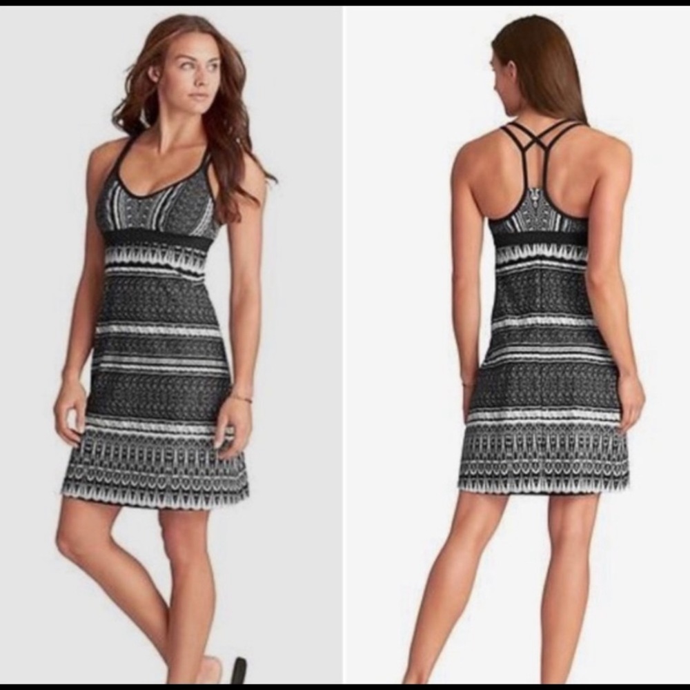 Athleta Coastline swim dress size S